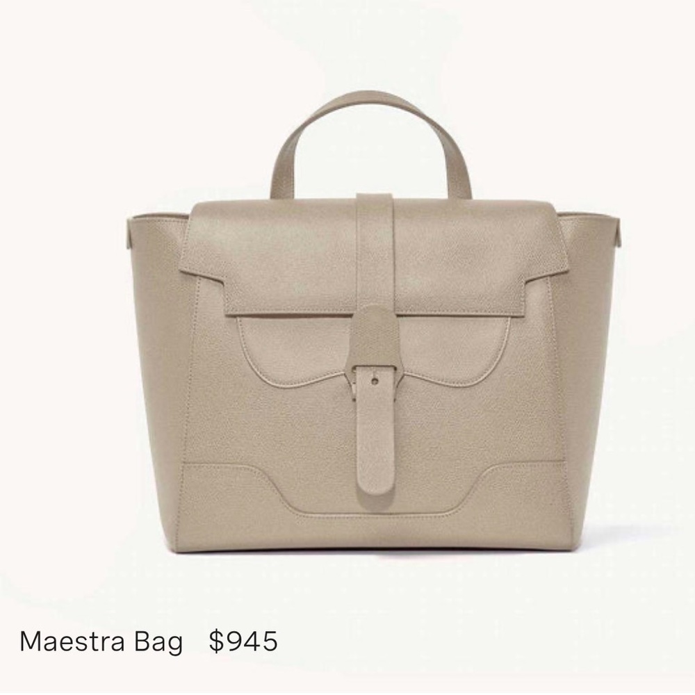 Senreve Maestra Bag (Large in Taupe/Gray)